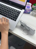 图拉斯支点壳O1s【销量霸榜丨相机按键全包】 适用苹果16promax手机壳iphone15pro磁吸14防摔透明磨砂薄 全透明 iPhone15ProMax 实拍图