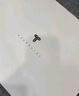 拇指白小T李小冉推荐二代长袖T恤男秋季纯棉纯色百搭打底衫 三防皓白 2XL  实拍图