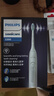 飞利浦（PHILIPS）【肖战推荐】电动牙刷钻石3系 生日礼物 成人情侣款送男生/女友 微泡水流 HX5181/01皓月白 实拍图