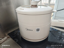 美的（Midea）电煮锅 小电锅 宿舍小锅 学生宿舍泡面电火锅 电蒸锅多功能辅食锅XZE2017 1.6L配蒸笼【国家补贴】 实拍图
