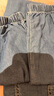 Levi's【天丝软牛仔裤】李维斯儿童长裤夏季透气童装牛仔裤男女防蚊裤 湖底蓝 150 /63 【建议身高140-152cm】 实拍图
