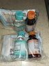 海氏海诺 医用酒精消毒液102ml+碘伏消毒液102ml+医用棉签棉棒50支 实拍图