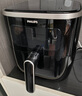 飞利浦（PHILIPS）海星空气炸锅 可视不用翻面 家用5.6L大容量 精准控温 智能触屏 清凉暑假 多功能全自动 HD9257  实拍图