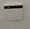 领普科技智能屏显开关E2 Lite 自定义按键名称 已接入米家APP 零火三键白 实拍图