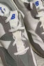 NEW BALANCE NB327 官方休闲鞋男鞋女鞋情侣复古舒适增高元祖灰情侣运动鞋 灰色/白色 MS327LAB 42 (脚长26.5cm) 实拍图