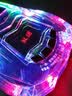 EG柏林之声适用音效立体环绕低音炮汽车模型蓝牙音箱高音质电脑迷你小音响低音炮创意男生日礼物音箱 [宝石蓝-高配版版]2800毫安电 标配 实拍图