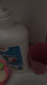 贝亲（Pigeon）餐具清洗剂 洗奶嘴果蔬水杯餐具玩具 套装 600ml+700ml PL156 实拍图