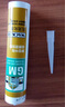 瓦克（WACKER）SN防霉玻璃胶厨卫中性水槽马桶防水密封胶封边美容胶结构胶瓷白 实拍图