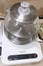 澳柯玛（AUCMA）316自动上水恒温电热水壶0.8L玻璃煮茶器功夫茶具茶台泡茶烧水壶煮茶壶电茶炉电水壶煮中药J1 实拍图