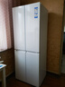 海尔（Haier）小红花系列418升594mm专业超薄零嵌十字T型家用电冰箱一级能效BCD-418WGHTDB9WVU1国家补贴20% 实拍图