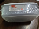 佳帮手冰箱保鲜盒食品级抗菌收纳盒密封水果蔬菜冷冻盒1000ml3只装 实拍图