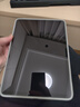亿色适用iPad Air7/6/5/4保护套2025/24壳11英寸新M3保护壳10.9苹果平板电脑可拆分旋转全包防摔支架灰 实拍图