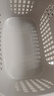 京东物流 脏衣篓家用脏衣服收纳筐脏衣篮浴室洗衣篮神器收纳筐 优雅灰 小号【长22.5宽16高12CM】 实拍图