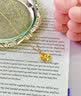 中国黄金（CHINA GOLD）18K金四叶草吊坠女新款百搭K金项链生日礼物生日送女朋友老婆礼物 【当/次日达】18K金四叶草吊坠约0.15g【赠镀金银链】 实拍图