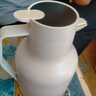 京东京造 保温壶 家用【智能温显】杯大容量热水瓶暖壶户外 炼乳白1.5L 实拍图