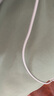Apple/苹果 60W USB-C编织充电线-1米 苹果充电线手机充电线原装充电线数据线适用iPhone/iPad/AirPods 实拍图