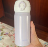 膳魔师（THERMOS）保温杯316钢350ml男女士儿童保冷水杯子毕业礼物JNL-350S丁香紫 实拍图