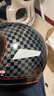 BELL经典复古3/4头盔Custom500四季碳纤维摩托车机车头盔骑行通风透气 Custom500-格子黑金 XXL码(适合59-61cm头围) 实拍图