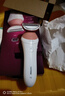 飞利浦（PHILIPS）电动剃毛美容器 升级款 充电式 干湿两用 浮动贴合 BRL146/80  实拍图