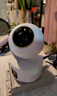 普联（TP-LINK）双摄800万智能摄像头 家用监控器360度无死角夜视全景无线手机远程婴儿宠物室内安防IPC44AW双摄版 实拍图