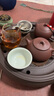 京东京造 宜兴紫砂壶 手工茶壶【原矿紫泥】煮泡茶具 景舟石瓢220ml礼盒装 实拍图