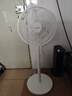 长虹电风扇家用落地扇摇头台地两用电扇制冷办公室轻音立式大风力风扇 豪华大号台立两用【机械款】 实拍图
