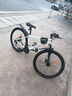 永久自行车成人山地车自行车学生男女铝合金变速公路自行车油碟单车 【铝架/全套密封轴承】蛟白色 24速 27.5寸【推荐175-195cm】 实拍图
