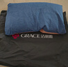 洁丽雅（Grace）纯棉A类荞麦枕头100%荞麦壳荞麦皮枕芯春夏秋季颈椎枕 单只装 实拍图