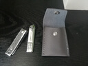 尖工指甲刀套装指甲剪钳修甲美甲工具平口斜口2件套+[皮套收纳] 实拍图