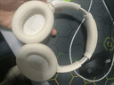 iKF King S 2.0【APP多档降噪】主动降噪头戴式耳机 金标无线蓝牙耳机带麦克风游戏fps电竞有线电脑 青春版-云岩白-ANC降噪+70h续航 标配  支持APP 实拍图