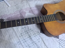 维卡斯（WEIKASI）民谣吉他初学者木吉他单板新手入门练习琴guitar吉它学生男女乐器 38英寸咖啡色+礼包【初学推荐】 实拍图