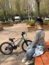 KinderKraftKK儿童自行车4-6-12岁学生单车青少年男女孩礼物山地车幻影18寸绿 实拍图