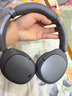 漫步者（EDIFIER）【王一博同款】W830NB主动降噪头戴式无线蓝牙耳机双金标升级版HiFi游戏跑步长续航高音质耳麦礼物 【耳机包+王一博周边】云影灰 365天质保无忧 实拍图