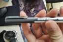 晨光（M&G）文具直液式走珠笔速干笔签字笔 0.5子弹头中性笔学生商务水笔办公用品 黑色 12支/盒ARPM4202 实拍图