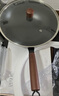炊大皇 炒锅铁锅 健康无涂层蜂窝纹32cm 家用炒菜锅玄铁XT32CGH 实拍图