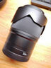 永诺YN35mm F1.8S 索尼E口标准定焦镜头 适用于ZVE10 A6000等索尼相机 黑壳 实拍图