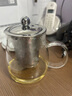 金灶（KAMJOVE）泡茶壶飘逸杯耐热玻璃茶具功夫办公室花茶壶茶水分离杯茶壶A-02 实拍图