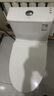 九牧（JOMOO）马桶 家用虹吸式大冲力节水坐便器 防臭瞬冲 易洁抗菌马桶 升级无棱双旋大冲力11396-305坑 实拍图