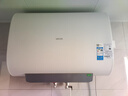 美的（Midea）出品WAHIN稀土镁棒终身免换3300W速热扁桶60升家用电热水器一级能效国家补贴F6033-BK3以旧换新 实拍图