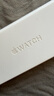 Apple/苹果 Watch Series 10 智能手表GPS款42毫米玫瑰金色铝金属表壳淡桃粉色运动型表带S/M MX1R3CH/B 实拍图