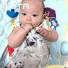 贝恩施婴儿健身架脚踏琴0-1岁新生儿礼盒宝宝音乐玩具g104遥控款 实拍图