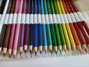 辉柏嘉（Faber-castell）彩铅彩色铅笔油性彩铅绘画套装画画工具学生绘画100色骑士系列纸盒装515700美术写生 实拍图