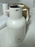 京东京造 保温壶 家用【智能温显】杯大容量热水瓶暖壶户外 炼乳白1.5L 实拍图