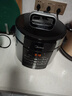 美的（Midea）电压力锅0涂层精钢厚釜电高压锅电饭锅家用双胆电饭煲智能预约煮饭煲汤炖肉多功能不锈钢内胆 少盐提鲜【5升容量 3-10人】行业爆款 5L 实拍图
