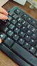 双飞燕（A4TECH)KB-8U 键盘有线 薄膜办公打字用键盘笔记本外接台式电脑通用键盘104键 USB接口 黑色 实拍图
