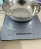 美的（Midea）电磁炉电陶炉 大功率家用耐用面板 电磁灶火锅炉电池炉套装炒菜一套带锅配锅国家补贴MC-22EB15 实拍图