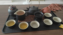 宅轻松 茶具套装家用办公泡茶盘客厅泡茶台功夫陶瓷茶杯茶壶 茶韵12头 实拍图