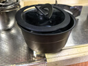 特福（Tefal）锅具套装百变锅铸铝可拆卸煎炒锅六件套午夜郁金香蓝【带硅胶铲】 实拍图