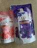 力士（LUX）精油香氛沐浴露幽莲1kg+桃花1kg送旅行装550g或补充装600g家庭装 实拍图
