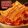 比比赞（BIBIZAN）手撕豆皮400g辣片辣条豆干辣味小包装老式怀旧休闲解馋小零食小吃 实拍图